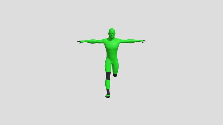Rig Con Pesado 3D Model