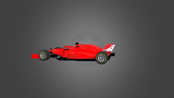 MK RACING MKR22 3D Model