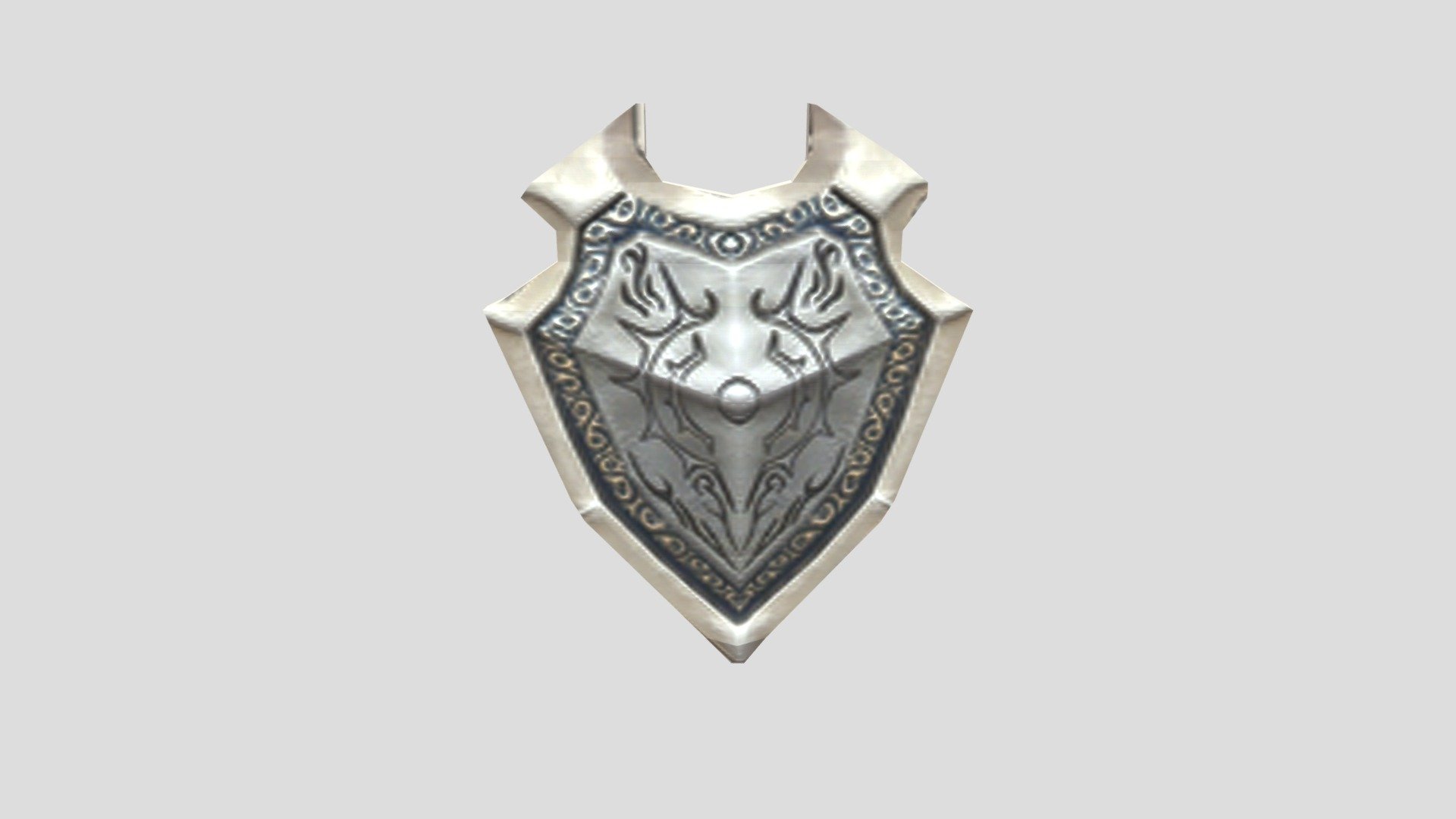 Escudo — Sketchfab embed 3D viewer