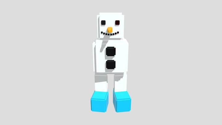 Snow 3D Model