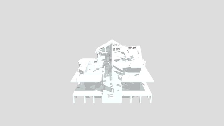Chunk Removal 3 3D Model
