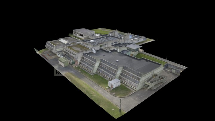 Ysgol Argoed School, Mynydd Isa 3D Model