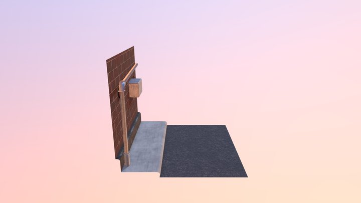Alley 3D Model