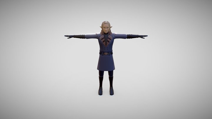 Body and custom 3D Model