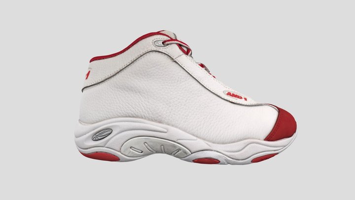 And1 Tai Chi- Red& White 3D Model