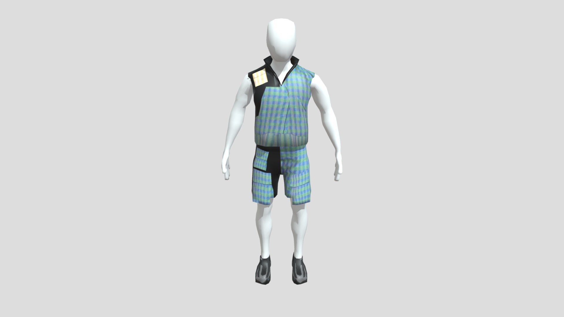 เสื้อ 01 - 3D model by Aj_thanit9944 [2ad19d6] - Sketchfab