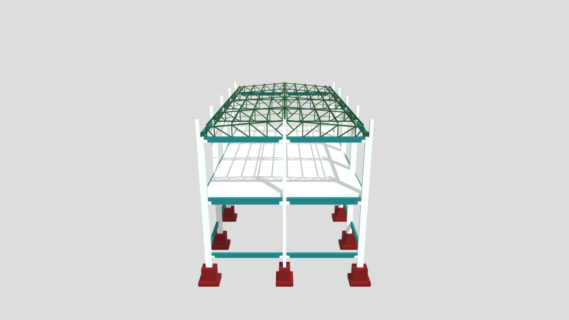 Modelagem Estrutural 3D - Erozé
