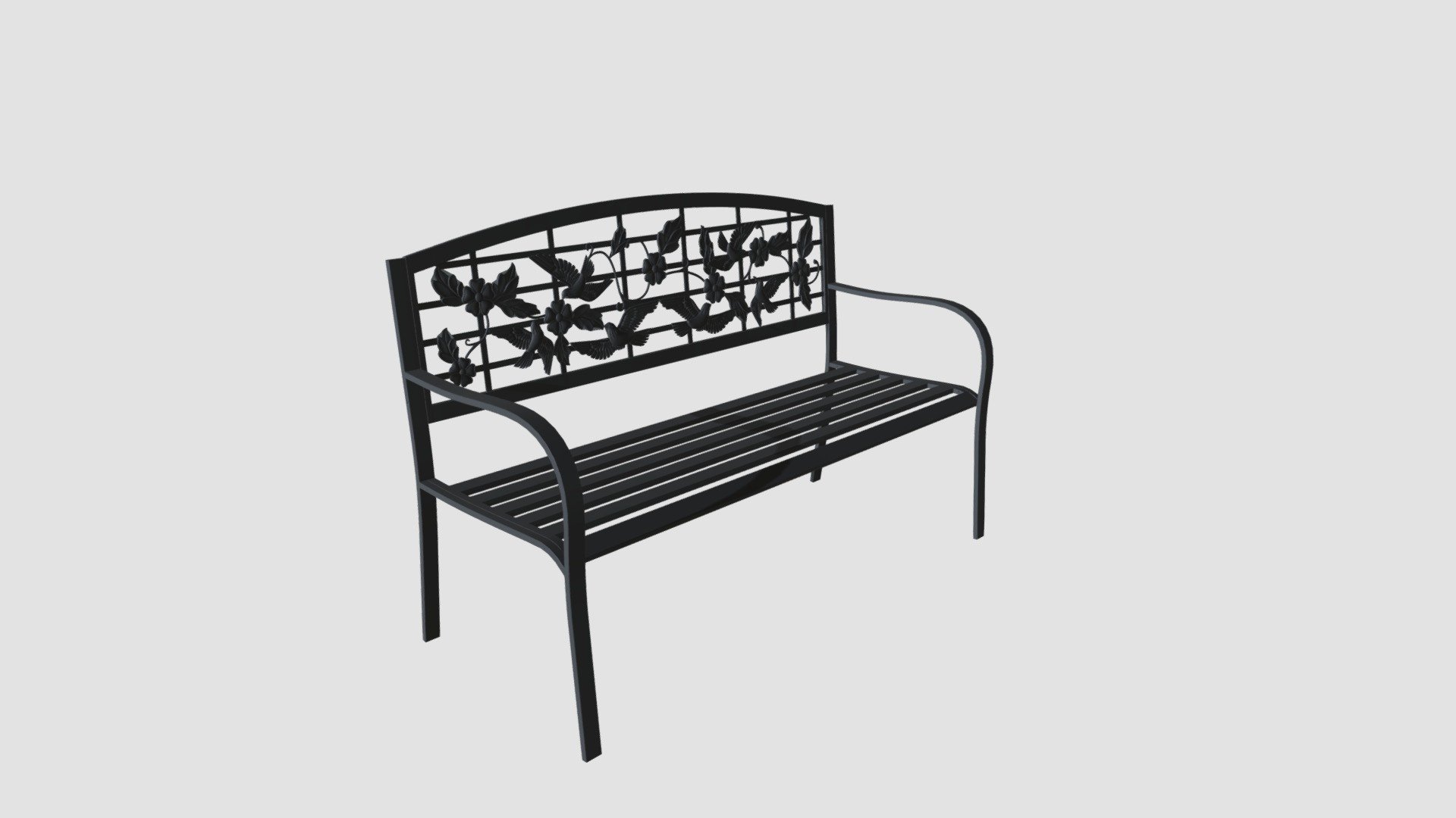 bench - Buy Royalty Free 3D model by Evermotion [2ad2641] - Sketchfab Store