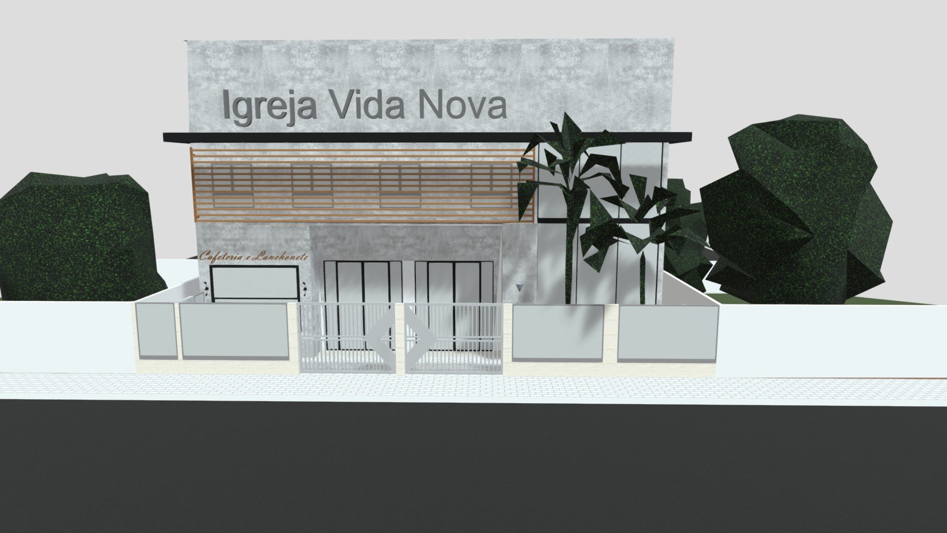 Projeto Arquitetônico da Igreja Vida Nova