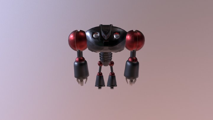 RobotTextureFix 3D Model