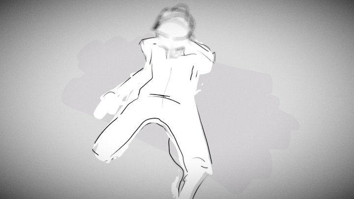 untitled fail from various angles 3D Model