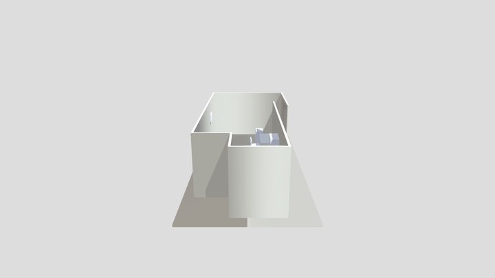 Barber Patron 3D Model