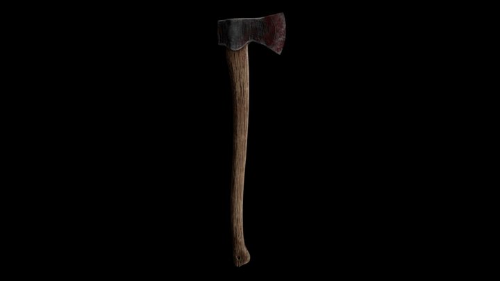 Axe 3D Model