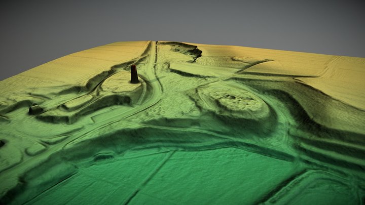 Włodzienin, st. 1, 2 (Poland) – Free 3D Model STL