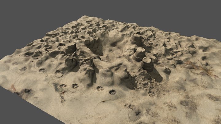 Sandcastle - Photoscan