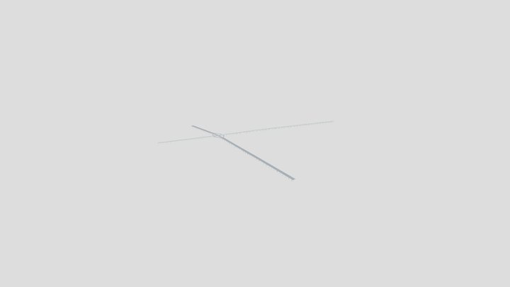 Interchange Road Highway 3D Model