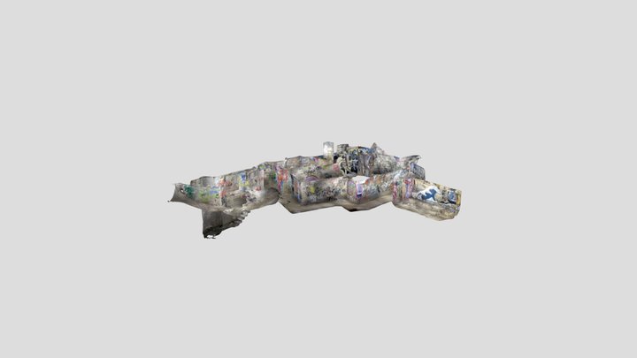 Bar des Rats - Catacombes de Paris 3D Model