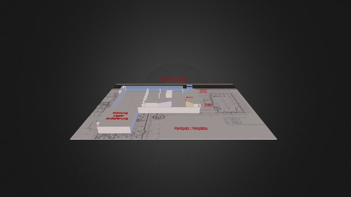 Erdgeschoss 3D Model