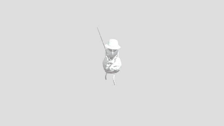 Fishing 3D Model