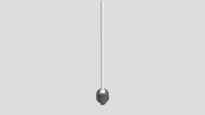 Up & Down - S 3D Model