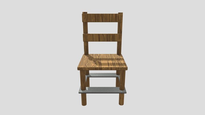 Tavern Dining Chair 3D Model