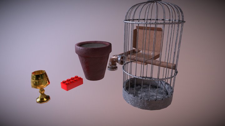 GD53_MOD1_A1_Leonardo_Hayasida 3D Model