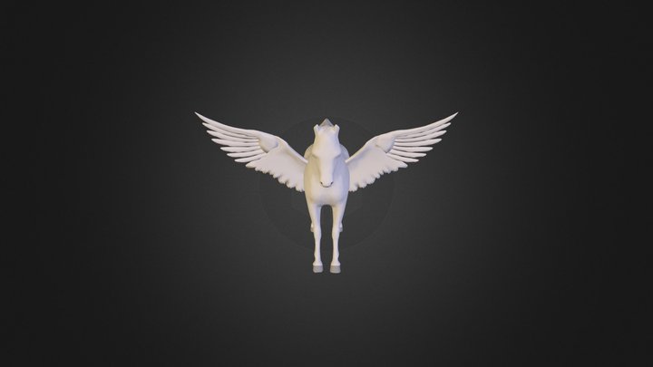 Pegase 3D Model