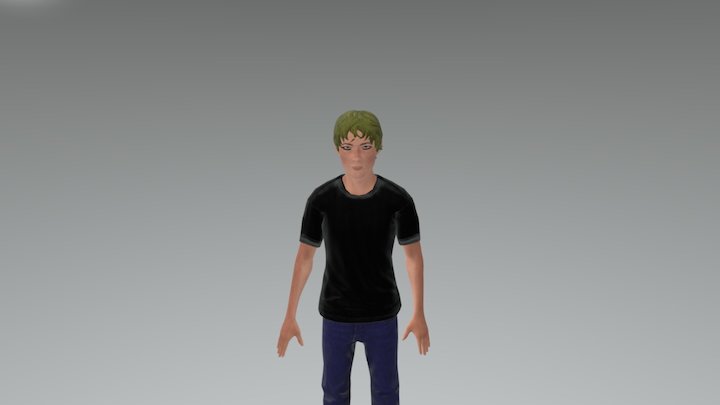 Zeke Shockwave 3D Model