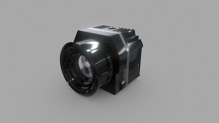 Flir Vue Pro Thermal Camera 3D Model