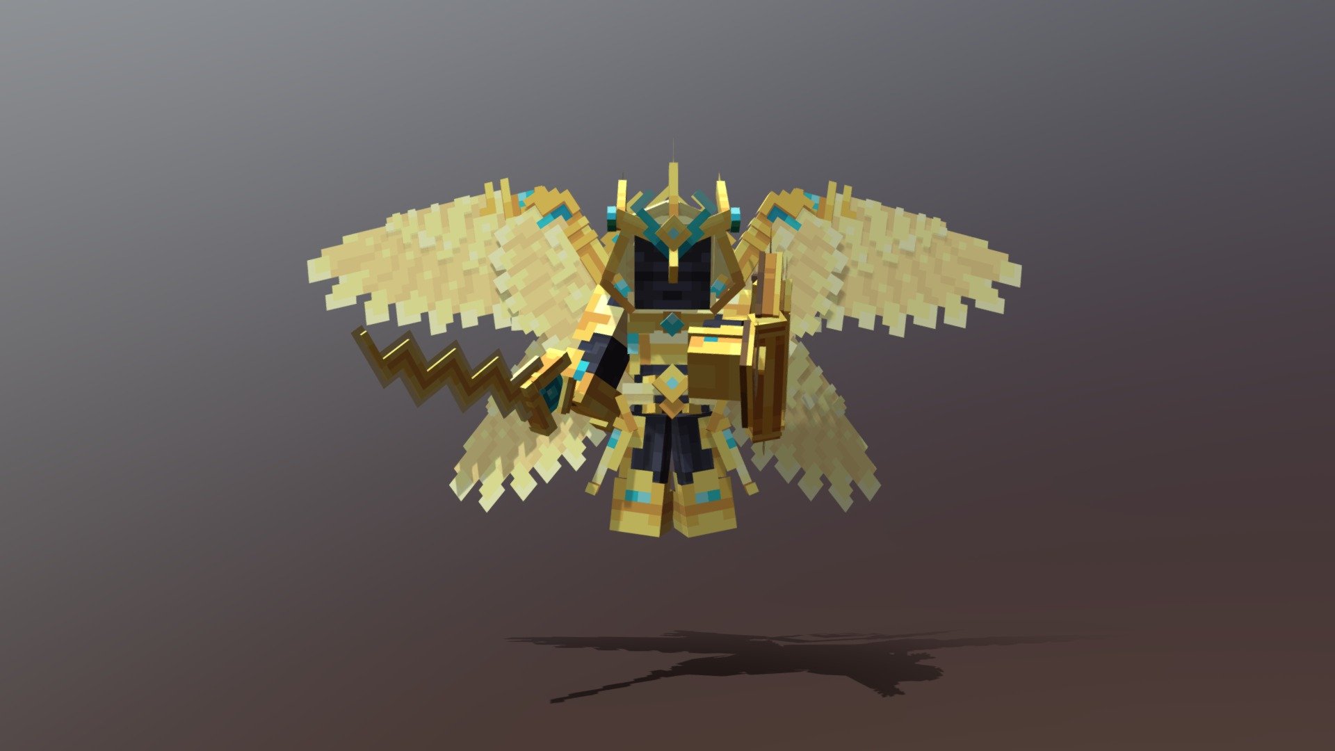 Armor Angel Evolution - 3D model by EnderKariz (@riskybppn06) [2ad505c ...