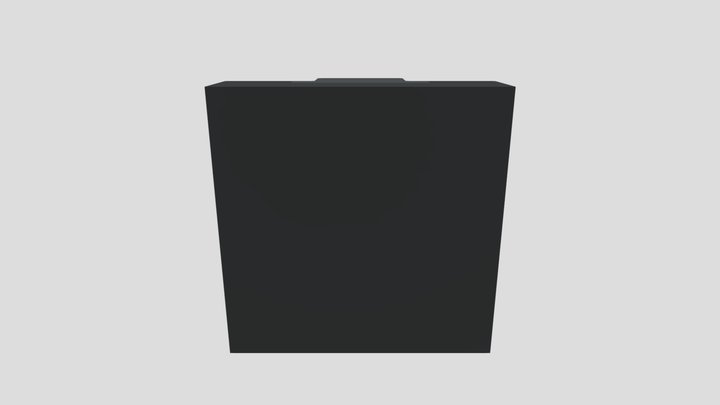 Thin Waterfall - Voxel 32x32 (Animated) – Kostenloses 3D-Modell STL