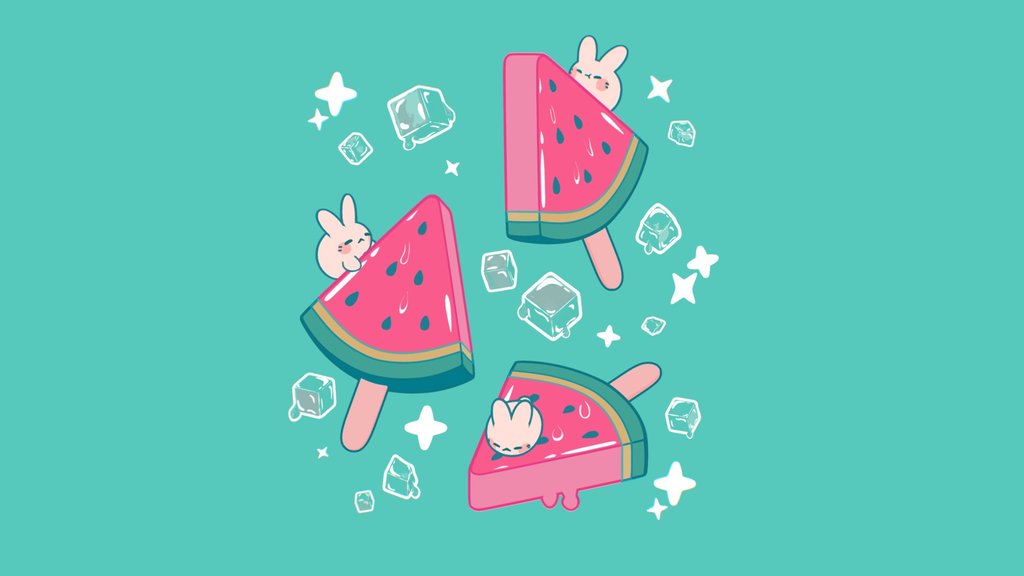 Bunny Melon!!