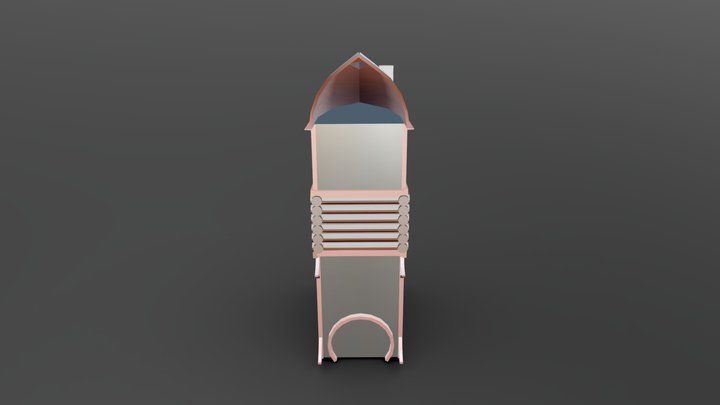 Devin H. Bommarito Sprint 1 Submission 3D Model