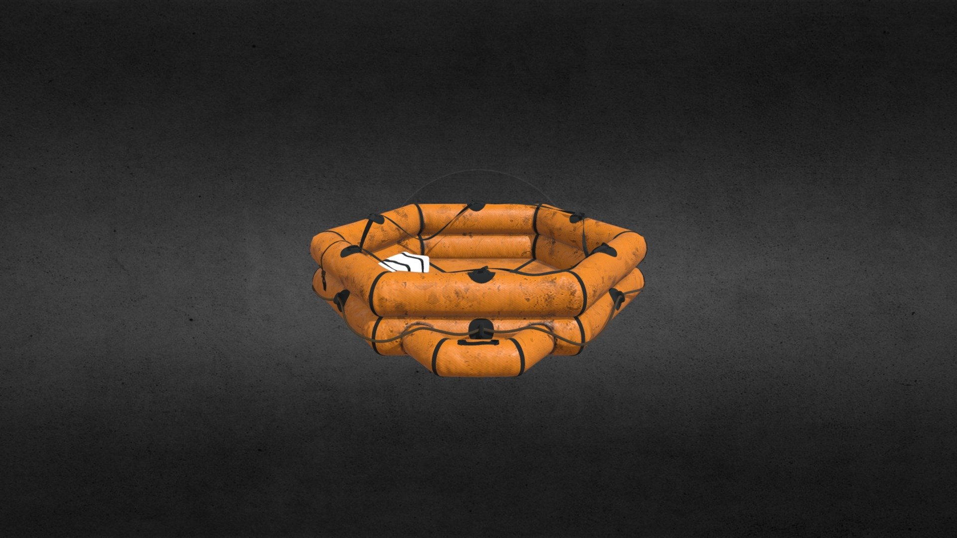 LIFERAFT - Download Free 3D model by tomian [2ad5665] - Sketchfab