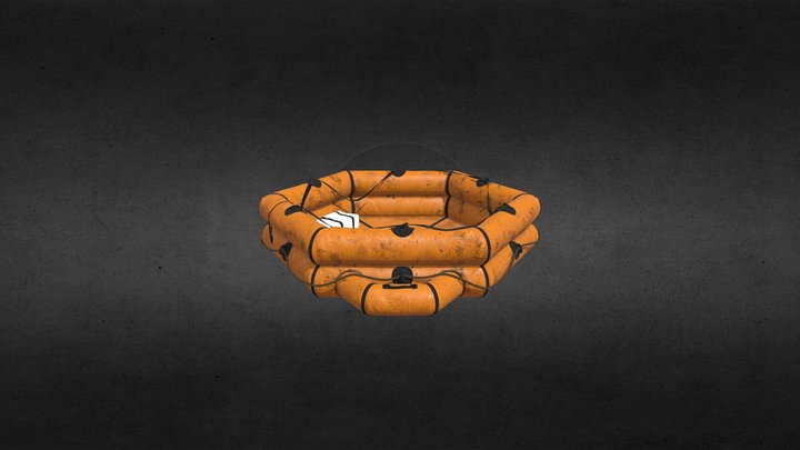 LIFERAFT 3D Model