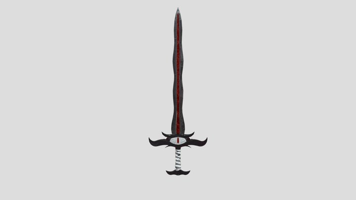 Eye Sword 3D Model