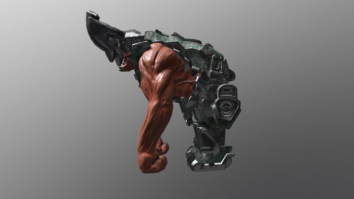 Demon 3D Model
