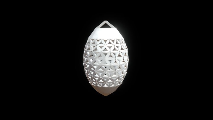 Vesica Pisces_Mk1 3D Model