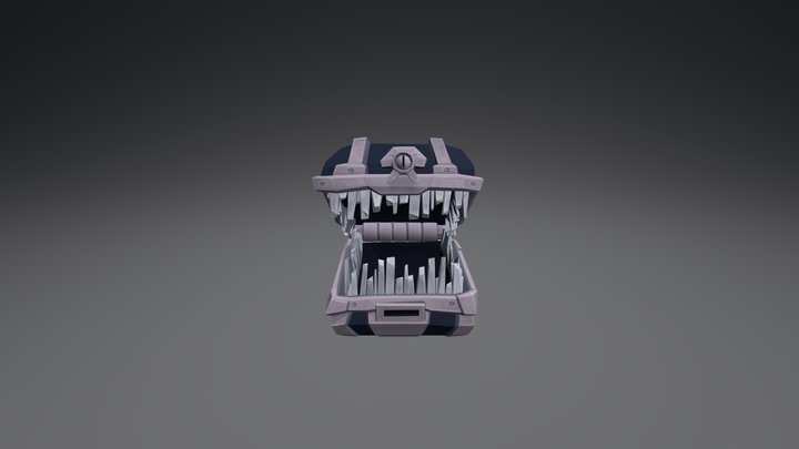 Boo Booty 3D Model