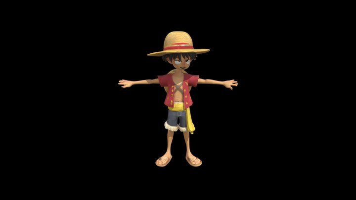 Monkey D. Luffy's Treasure | 3D Model