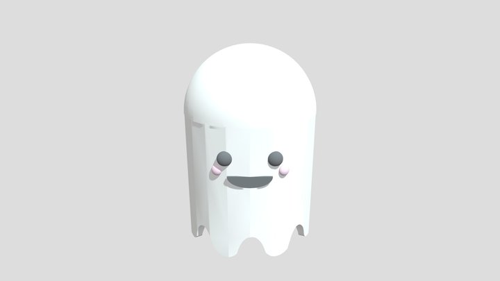 Ghosty 3D Model