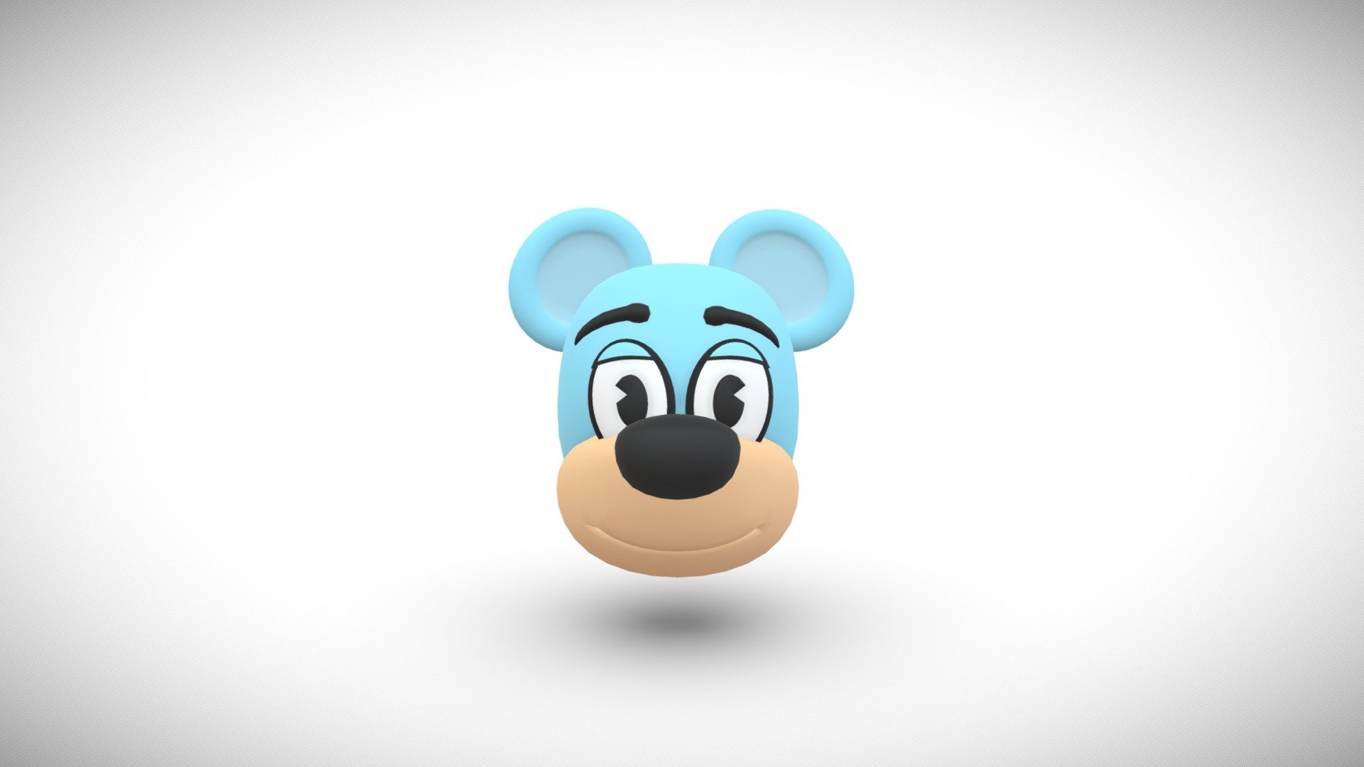 Aqua Bear — Sketchfab embed 3D viewer
