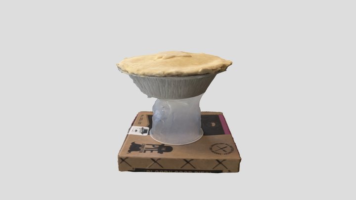Tourtiere (mini frozen) – Free 3D Model STL