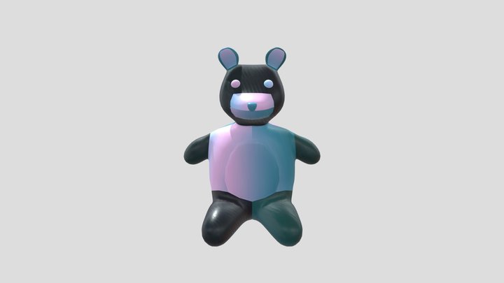 bear 3D Model