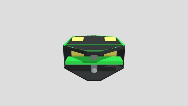 Battlebots 3D models - Sketchfab