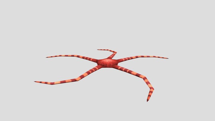 Ruby serpent star 3D Model