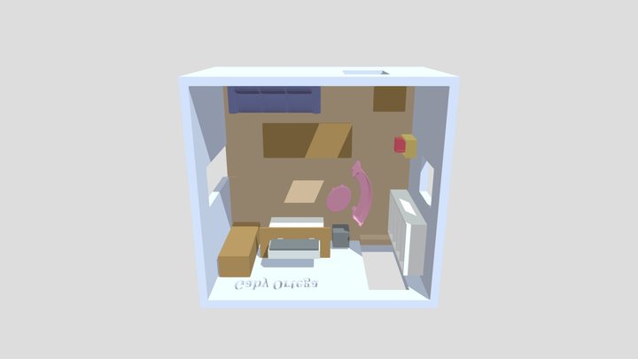 Cuarto 2 0 3D Model