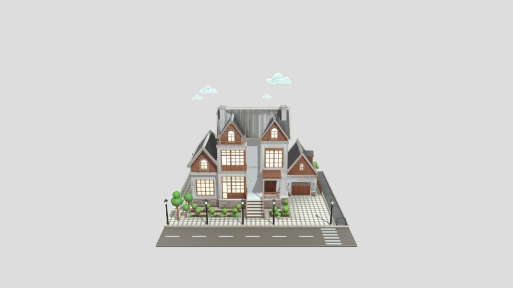 Corner Lot Mansion