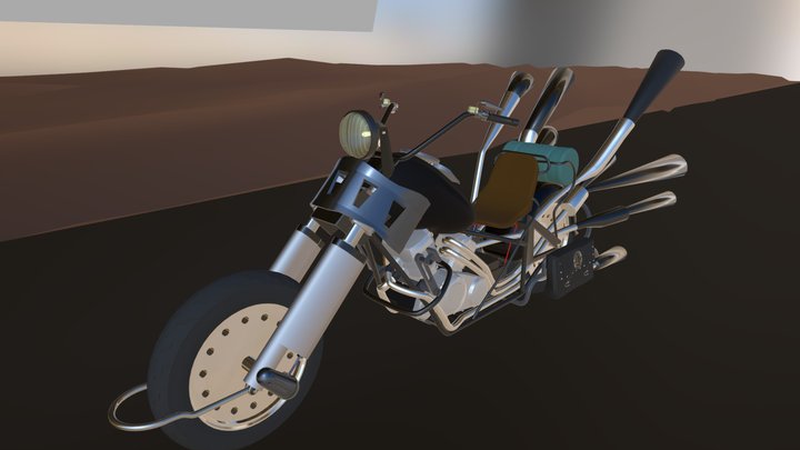 Full Throttle (in progress) 95% 3D Model