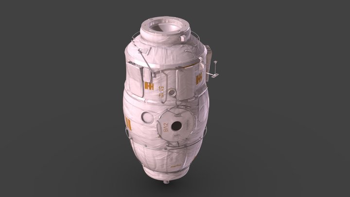 Docking Compartment 3D Model